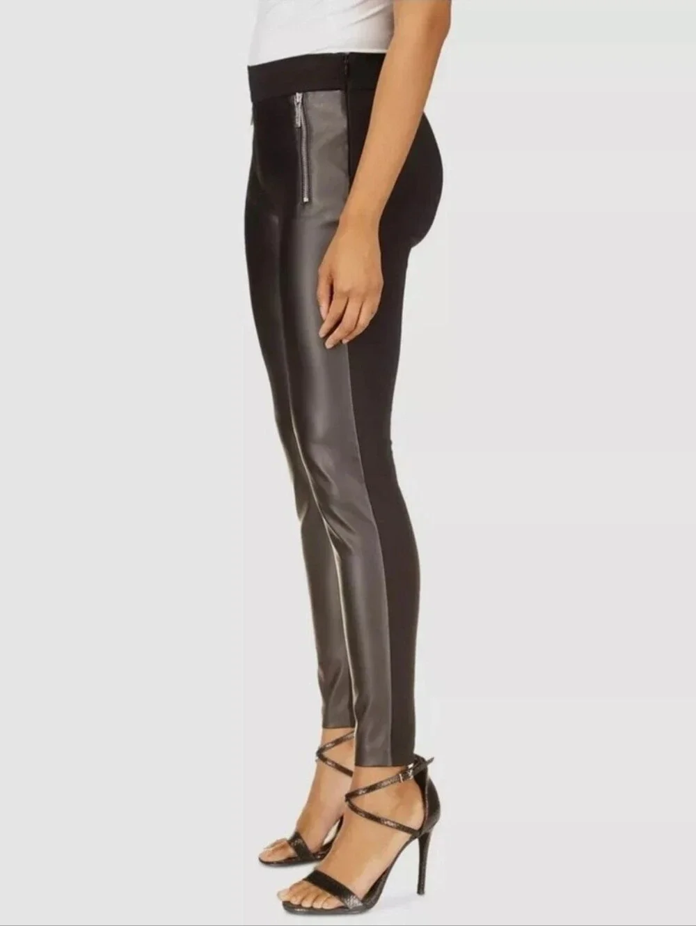 Michael Kors sleek faux